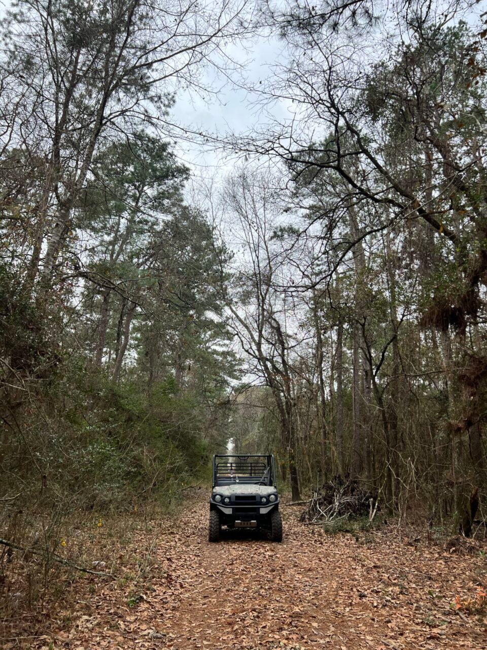 Construction progress at Two Step Farm future Howdy Drive